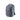 Dark gray MOLLE tactical backpack with front pocket panel and padded shoulder straps