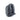 Dark gray MOLLE tactical backpack, side view with padded back panel and MOLLE webbing