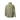 Waterproof parka in light olive green with hood and back vent