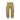Ripstop BDU cargo pants, green-and-tan camouflage, drawstring cuffs.