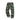 Ripstop BDU cargo pants, dark green woodland camouflage, drawstring cuffs.