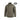 Olive M65 field jacket with hood, zip front, four flap cargo pockets.