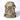 Multicam camo backpack with front panel zipper and padded shoulder straps