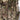 Multicam backpack with vertical zipper and stitched front pockets