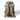 Camouflage backpack with Y-shaped padded straps and front zip access