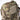 Multicam backpack front zip pocket with hook-and-loop patch panel