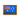 Embroidered rectangular Australia flag patch with AUSTRALIA text under Union Jack and stars