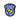 S.T.A.R.S PVC patch with blue background, white lettering, yellow stars