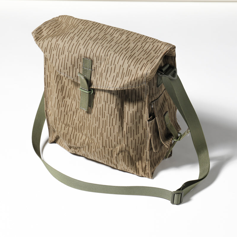 east german gas mask bag rain camo Canteen Set East German M-10M with hood