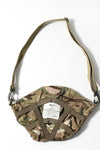 MG Upcycle Division Military Helmet Cover Sacoche Bag