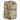 Assault 36L backpack in desert camouflage with zip compartments and MOLLE attachment strips