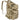 Desert camo tactical assault backpack with MOLLE front and zippered compartments