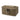 Cordura ammo box, tan, zip-top with hook-and-loop patch panel