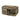 Cordura ammo box, woodland camo, zip-top with hook-and-loop patch panel