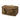 Cordura ammo box, tan, side pocket with zipper and hook-and-loop strap