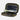 Woodland camo admin field pouch open with device sleeve and elastic hold-down straps