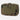 Woodland camo field pouch with fuzzy fabric Velcro panel and reinforced edges