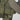 Olive green tactical pouch with zippered pocket and MOLLE webbing on front panel