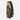 Coyote brown tactical grenade pouch with top strap, loop panel, and elastic side cords