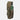 Helikon flash grenade field pouch in PL Woodland holding a green canister insert