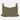 Tactical field flap with two top MOLLE straps, camo fabric panel, stitched seams