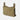Tan tactical pouch shown from the side with open top flap and side pocket