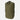 Olive mini pouch with top webbing loops and side pocket