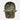 Camouflage mini field pouch open top with internal slip pockets