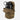 Coyote brown tactical multi pouch with open pocket holding water bottles