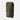 Olive green grenade pouch with top flap, elastic retention loops, and side MOLLE webbing