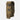 Coyote brown grenade pouch with label window, elastic retention loops, and MOLLE webbing
