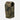 PL Woodland tactical grenade pouch with top flap and elastic retaining loop