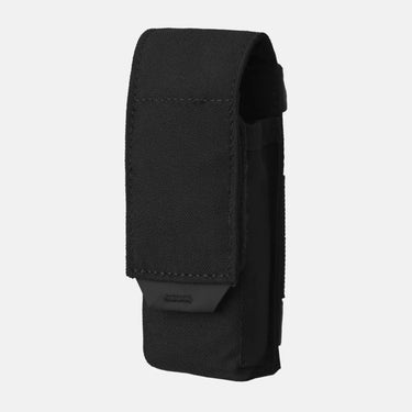 Cordura tourniquet pouch, black, front sleeve with hook-and-loop flap