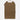 Tan laptop insert bag with top handle and front flap pocket