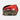 PL Woodland medical kit pouch with red interior lining and front cross patch