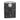 Helikon Pocket Med Insert pouch in dark fabric with white medical cross and clear window