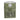 Helikon Pocket Med Insert pouch in green fabric with white medical cross and clear front pocket