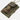 PL Woodland camo map field case folded with hook-and-loop strap closure