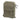 Shadow grey admin pouch with front flap, Velcro patch panel and side webbing strap loops