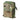 Multicam admin pouch with front flap, Velcro patch panel and side webbing strap loops