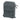 Dark grey admin pouch with front flap, Velcro patch panel and side webbing strap loops