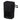 Cordura utility pouch in black with front hook-and-loop panel and MOLLE webbing