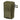 Cordura utility pouch in olive green with front hook-and-loop panel and MOLLE webbing
