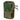 Cordura utility pouch in green camouflage with front hook-and-loop panel and MOLLE webbing