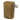 Cordura utility pouch in tan with front hook-and-loop panel and MOLLE webbing