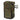 Camouflage Cordura pouch with front flap pocket and elastic lanyards