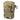 Camouflage Cordura pouch with front flap pocket and adjustable elastic straps