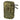Camouflage Cordura pouch with front flap pocket and elastic attachment cords
