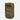 Helikon water canteen pouch, coyote brown fabric with MOLLE grid and flap