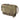 Multicam-style utility service case with front zip pocket, hook-and-loop patch panel, side handle.